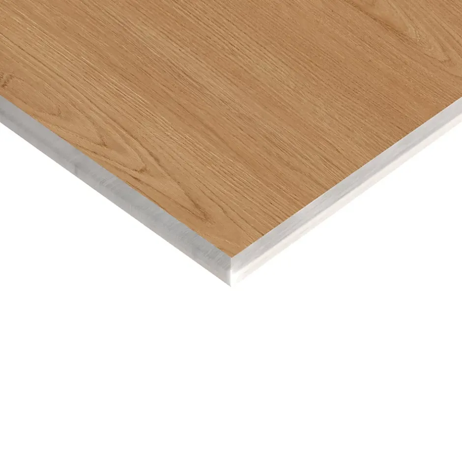 Ecoceramic Carrelage sol extérieur en grès cérame émaillé effet bois naturel l.60 x L.60 x ép.2 cm Parkwood