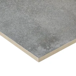 Carrelage sol extérieur en grès cérame émaillé effet pierre anthracite l.60 x L.60 x ép.2 cm Arina-GoodHome Hot