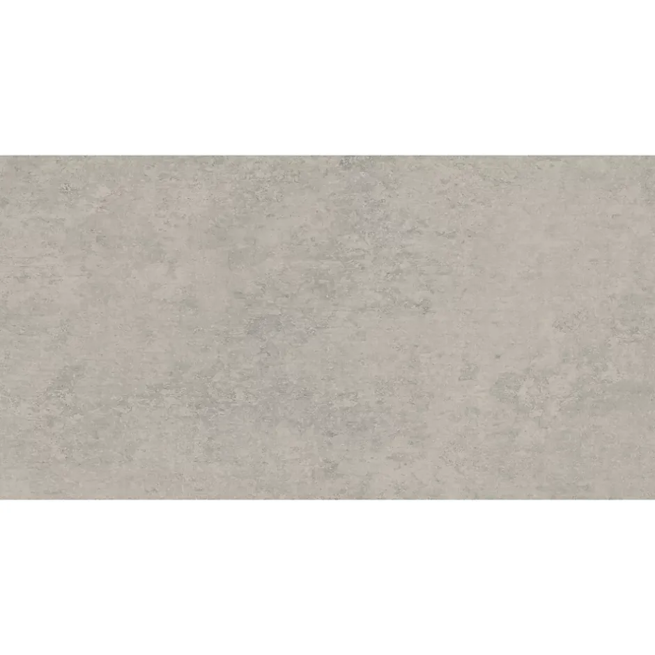 Carrelage sol extérieur en grès cérame émaillé effet béton gris perle l.30 x L.60 x ép. 0.9cm Bauha-Ecoceramic