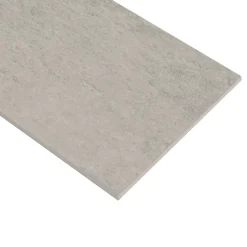 Carrelage sol extérieur en grès cérame émaillé effet béton gris perle l.30 x L.60 x ép. 0.9cm Bauha-Ecoceramic