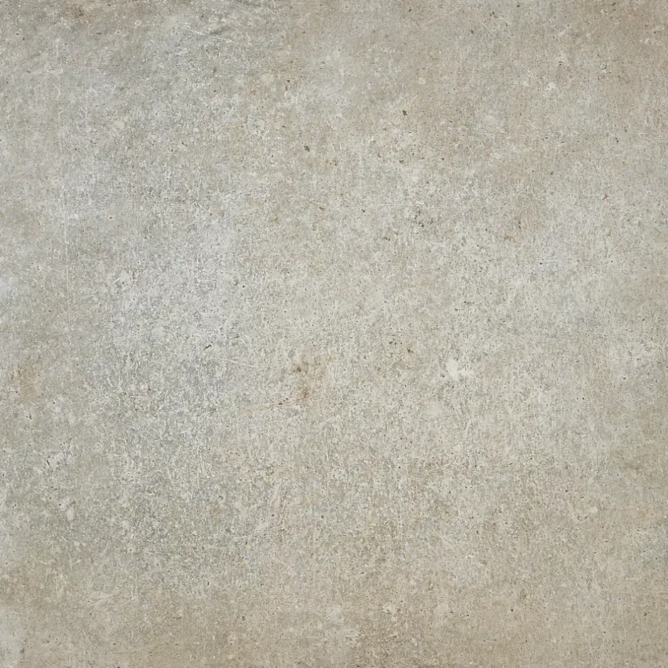 GoodHome Carrelage sol extérieur en grès cérame émaillé effet pierre taupe l.60 x L.60 x ép.2 cm Arina