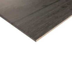 Carrelage sol extérieur en grès cérame émaillé effet chêne anthracite l.45 x L.45 x 0.95 cm Deckland-Ecoceramic Sale