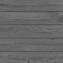 Carrelage sol extérieur en grès cérame émaillé effet chêne anthracite l.45 x L.45 x 0.95 cm Deckland-Ecoceramic Sale