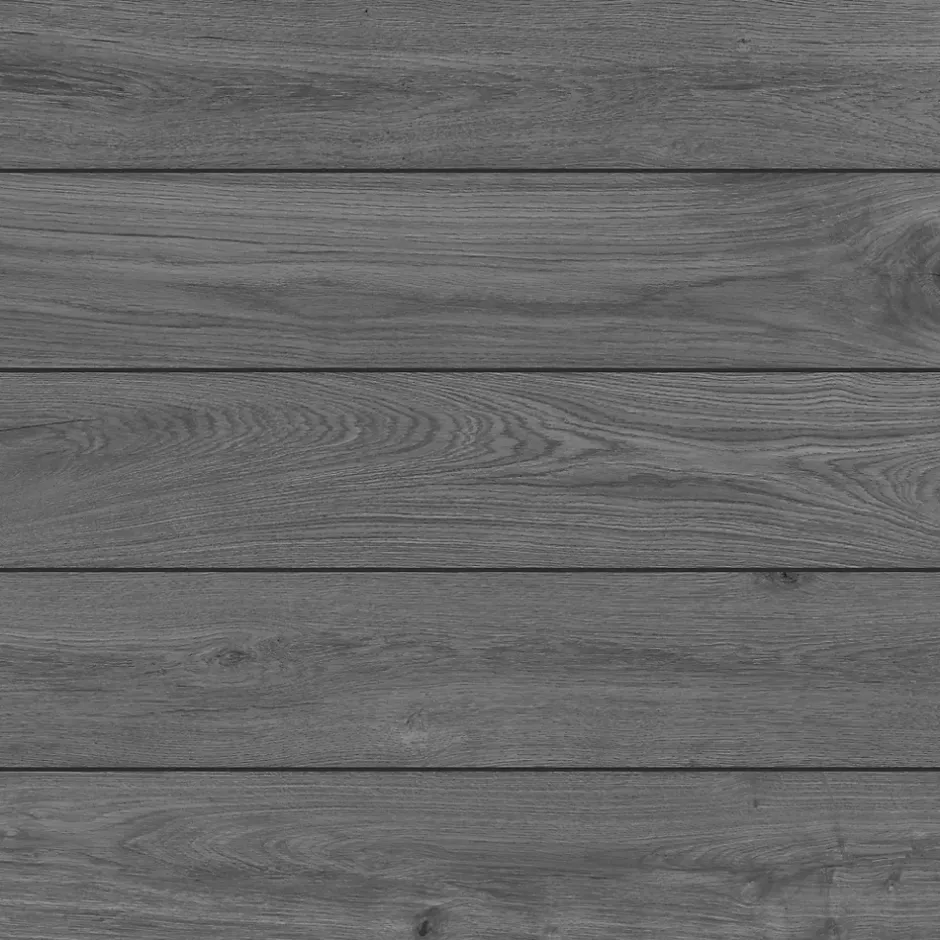 Carrelage sol extérieur en grès cérame émaillé effet chêne anthracite l.45 x L.45 x 0.95 cm Deckland-Ecoceramic Sale