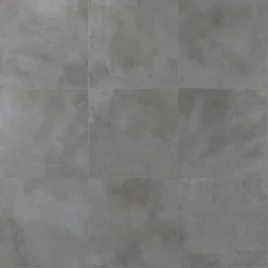 Alaplana Carrelage sol extérieur en grès cérame émaillé effet béton anthracite l.45 x L.45 x ép.0.85 cm Rohe