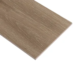 Ecoceramic Carrelage sol extérieur en grès cérame émaillé effet bois naturel l.20 x L.120 x ép.0,9 cm Urbanwood