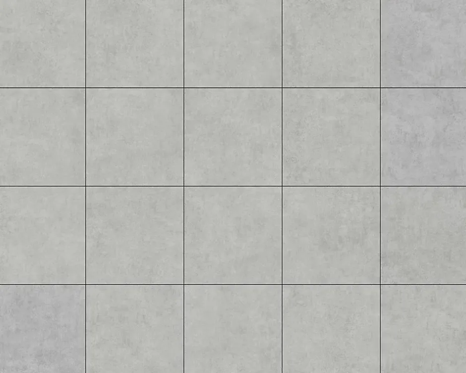 Carrelage sol extérieur en grès cérame émaillé effet pierre gris l.33 x L.33 x ép.0,9 cm Mustang-Mykonos Best