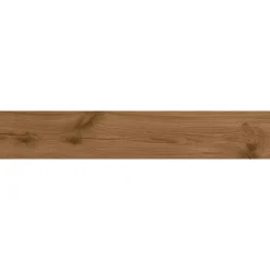 Ecoceramic Carrelage sol extérieur en grès cérame émaillé effet bois café l.15 x L.90 x ép.0,86 cm Riverwood