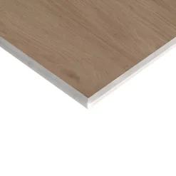 Ecoceramic Carrelage sol extérieur en grès cérame émaillé effet bois taupe l.60 x L.60 x ép.2 cm Parkwood