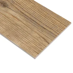 Carrelage sol extérieur en grès cérame émaillé effet bois naturel l.15 x L.90 x ép.0,86 cm Timberlane-Ecoceramic New