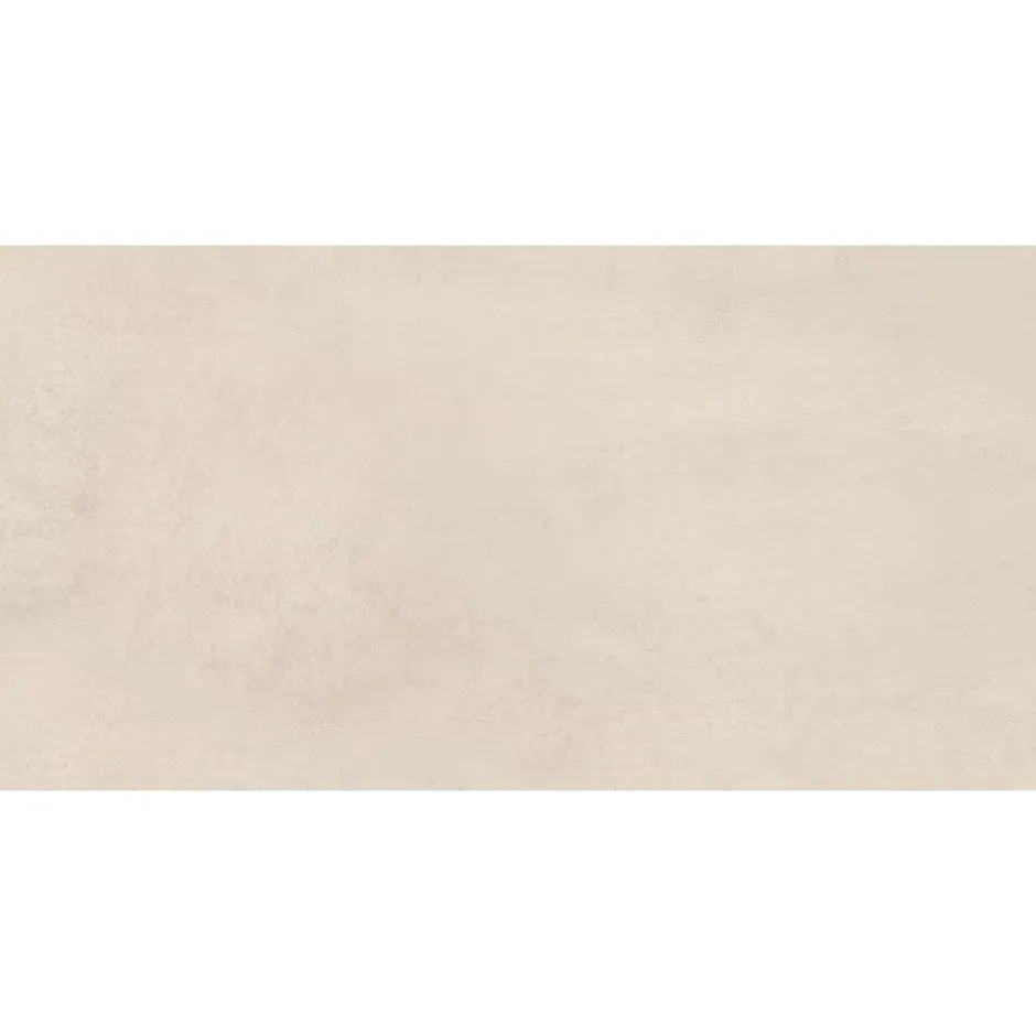 Carrelage sol extérieur en grès cérame émaillé effet béton beige l.30 x L.60 x ép. 0.9 cm District-Ecoceramic Outlet