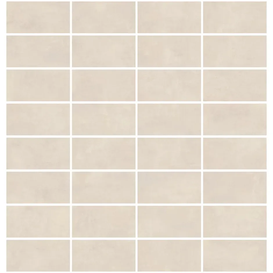 Carrelage sol extérieur en grès cérame émaillé effet béton beige l.30 x L.60 x ép. 0.9 cm District-Ecoceramic Outlet