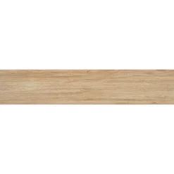 Carrelage sol extérieur en grès cérame émaillé effet bois clair l.22 x L.120 x ép. 0,97 cm Todias Haya-GoodHome Clearance