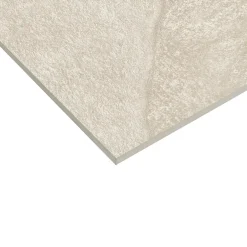 Carrelage sol extérieur en grès cérame émaillé effet pierre ivoire l.60 x L.30 x ép.0.8 cm Ardesi