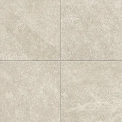 Carrelage sol extérieur en grès cérame émaillé effet pierre ivoire l.60 x L.30 x ép.0.8 cm Ardesi