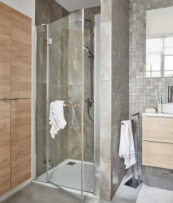 Carrelage sol gris effet pierre L.61,5 x l.30,8 cm x ép.8 mm, Shaded-GoodHome New