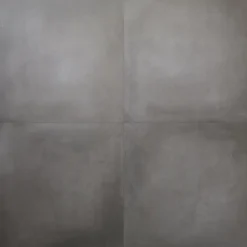 Carrelage sol gris foncé effet béton L.60 x l.60 cm x ép.10 mm, Smooth-GoodHome