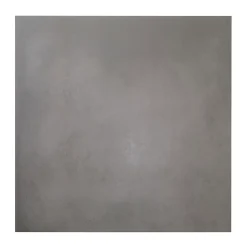 Carrelage sol gris foncé effet béton L.60 x l.60 cm x ép.10 mm, Smooth-GoodHome