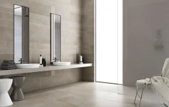 Carrelage sol intérieur / mur intérieur légèrement structuré Surface 2.0 Clay (argile) l.60 X L.60 cm rectifié 1er choix.-RAK Ceramics Sale