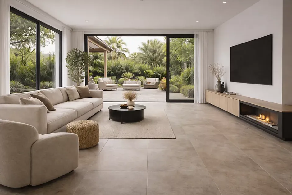 Carrelage sol intérieur / mur intérieur légèrement structuré Surface 2.0 Clay l.60 X L.120 cm rectifié 1er choix.-RAK Ceramics Sale