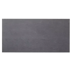 GoodHome Carrelage sol intérieur anthracite L.60 x l.30 cm, Slate