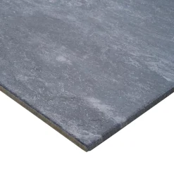 GoodHome Carrelage sol intérieur anthracite L.61,5 x l.30,8 cm x ép.8 mm, Shaded