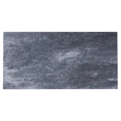 GoodHome Carrelage sol intérieur anthracite L.61,5 x l.30,8 cm x ép.8 mm, Shaded
