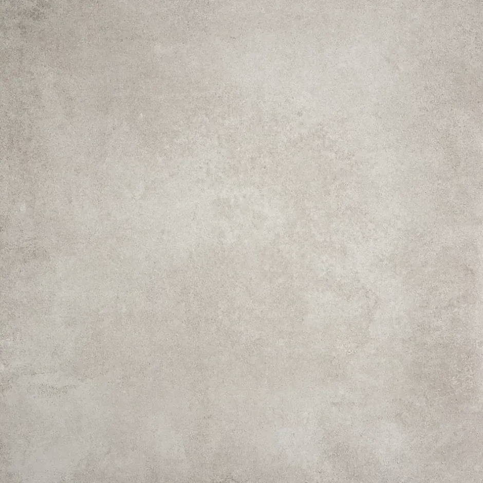 Carrelage sol intérieur aspect béton Lecco gris 60 x 60 cm