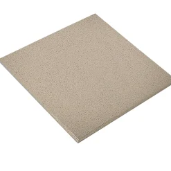 Carrelage sol intérieur beige L.33,3 x l.33,3 cm x ép.7 mm passage intense, Porphyre
