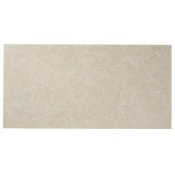 Carrelage sol intérieur beige taupe effet pierre L.61,5 x l.30,8 cm x ép.8 mm, Soft Lime Stone-GoodHome Discount