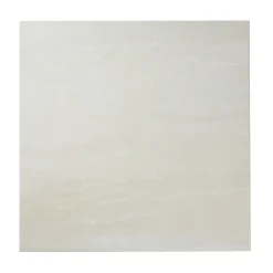 Carrelage sol intérieur beige effet pierre L.60 x l.60 cm x ép.9 mm, Soft Travertin-GoodHome Clearance