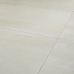 Carrelage sol intérieur beige effet pierre L.60 x l.60 cm x ép.9 mm, Soft Travertin-GoodHome Clearance