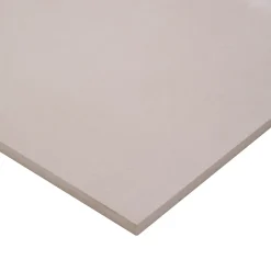 GoodHome Carrelage sol intérieur beige effet béton L.60 x L.60 cm x ép.10 mm, Smooth