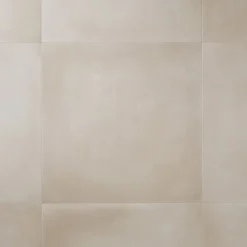 GoodHome Carrelage sol intérieur beige effet béton L.60 x L.60 cm x ép.10 mm, Smooth