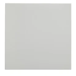 Carrelage sol intérieur blanc effet pierre L.33 x l.33 cm x ép.8,5 mm, Monzie- New