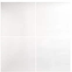 Carrelage sol intérieur blanc poli brillant L.60 x l.60 cm x ép.9,5 mm, Latinie-GoodHome Clearance