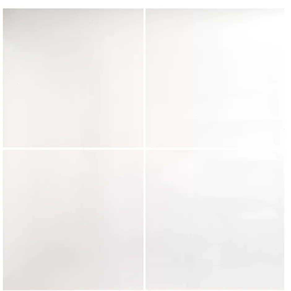 Carrelage sol intérieur blanc poli brillant L.60 x l.60 cm x ép.9,5 mm, Latinie-GoodHome Clearance