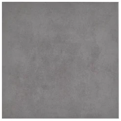 GoodHome Carrelage sol intérieur effet béton gris L.30,7 x l.30,7 cm x ép.7 mm, Cimenti