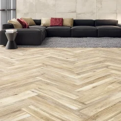 Grespor Carrelage sol intérieur effet bois DEEPWOOD - 22.2X89.7 DEEPWOOD GINGER