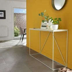 Carrelage sol intérieur effet béton gris L.42,6 x l.42,6 cm x ép.7,4 mm, Konkrete-GoodHome Online