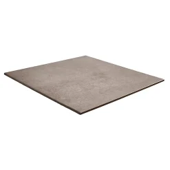 Carrelage sol intérieur effet béton gris L.42,6 x l.42,6 cm x ép.7,4 mm, Konkrete-GoodHome Online