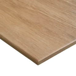 GoodHome Carrelage sol intérieur effet bois brut naturel L.120 x l.23 cm x ép.9,7 mm, Woodproject