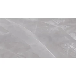 Carrelage sol intérieur effet marbre taupe L.120 x l.60 cm x ép.7 mm, Casa Venezia- Best