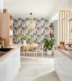 GoodHome Carrelage sol intérieur gris clair effet béton L.60 x l.60 cm x ép.9,5 mm, Kontainer