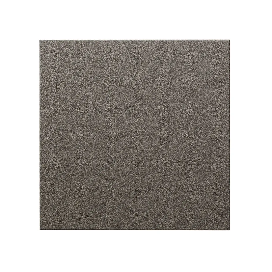 Carrelage sol intérieur gris anthracite 33 x 33 cm passage intense Porphyre