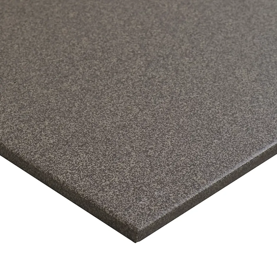 Carrelage sol intérieur gris anthracite 33 x 33 cm passage intense Porphyre
