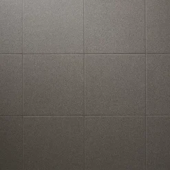 Carrelage sol intérieur gris anthracite 33 x 33 cm passage intense Porphyre