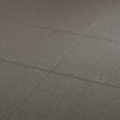 Carrelage sol intérieur gris anthracite 33 x 33 cm passage intense Porphyre