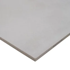 GoodHome Carrelage sol intérieur gris effet béton L.60 x l.30 cm x ép.10 mm, Smooth