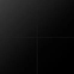 GoodHome Carrelage sol intérieur noir poli ultra brillance L.60 x l.60 cm x ép.9,5 mm, Livourne